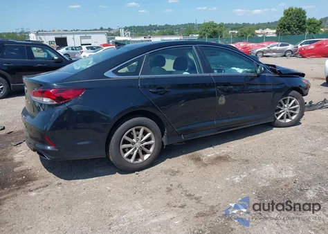 2018 Hyundai Sonata Se z USA, uszkodzony, nr VIN 5NPE24AF2JH639513